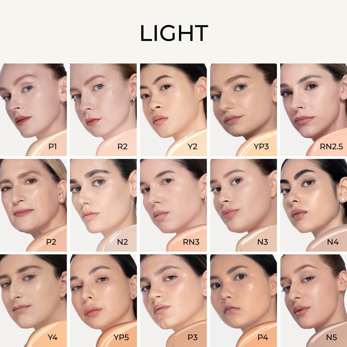 Natasha Denona HY-GLAM Foundation R2 | Beautylish