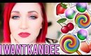 TOO FACED x KANDEE JOHNSON I WANT KANDEE COLLAB | CANDY TUTORIAL