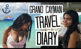 Carnival Cruise Vlog Ep. 2 | Grand Cayman Travel Diary