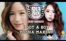 SNSD "I GOT A BOY" - Yoona Makeup 소녀시대 윤아 메이크업
