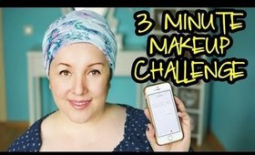 3  MINUTE MAKEUP CHALLENGE/ ADEVAR SAU PROVOCARE