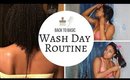 My Back to Basic Wash Day Routine | 2018