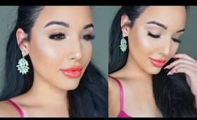 Glowing Spring Makeup Tutorial | Amanda Ensing