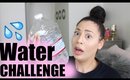 Surviving Off #4Liters Of Water Challenge!