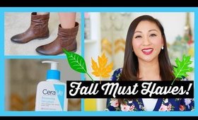 FALL MUST HAVES!