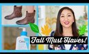 FALL MUST HAVES!