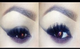 Smoked Out Winged Liner Tutorial For Beginners