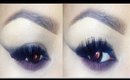 Smoked Out Winged Liner Tutorial For Beginners
