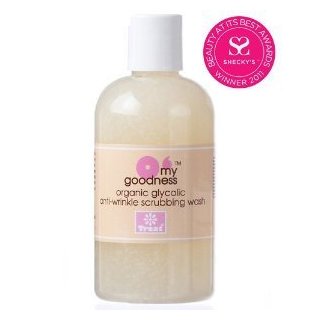 Treat Beauty O'my Goodness Organic Glycolic Anti-Wrinkle Scrubbing Wash