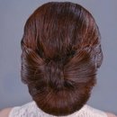 Bow updo