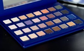 Lorac Mega Pro 2 Palette|| Live Swatches and First Impressions