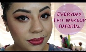 Everyday Fall Makeup Tutorial!!