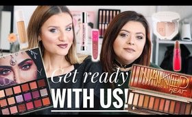 Ci Trucchiamo con VOI! HUDA BEAUTY Desert Dusk, NAKED HEAT, FENTY BEAUTY, Jeffree Star...and More!