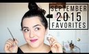 September 2015 Favorites | Laura Neuzeth