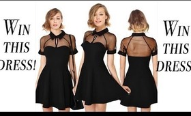 Win a Little Black Dress for Valentines!