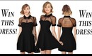 Win a Little Black Dress for Valentines!