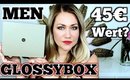 Glossybox Men Sommer 2019 |UNBOXING & VERLOSUNG| Geschenkidee für Männer