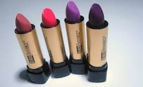 Black Radiance | Lip Products | Review Pt 3