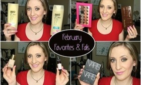 February Favorites & Fails (NARS, Josie Maran, Suave, Estee Lauder, Too Faced, and Makeup Geek)