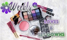 Weekly Loves & Let Downs (Viseart, TopShop, Ulta, NYX, Hard Candy, NARS)