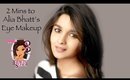 Beauty School: 2 Minutes to Alia Bhatt's Eyes