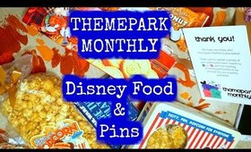 HUGE DISNEY SNACKS and PIN Haul | Theme Park Monthly January DOUBLE UNBOXING | Rosa Klochkov