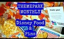 HUGE DISNEY SNACKS and PIN Haul | Theme Park Monthly January DOUBLE UNBOXING | Rosa Klochkov