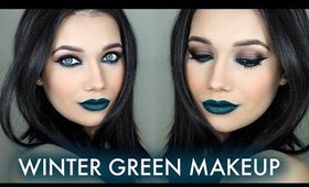 Winter Green Smokey Eye | Too Faced Chocolate Bon Bons