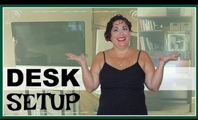 Desk Organization Tour