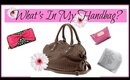 What's In My Handbag 2017 | Shell My Belle