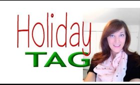 Vlogmas Day 4 | Holiday Tag