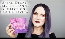 Urban Decay Kristen Leanne Collection Demo With All Eyeshadows, Highlighters & Lipsticks