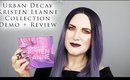 Urban Decay Kristen Leanne Collection Demo With All Eyeshadows, Highlighters & Lipsticks