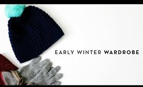 Early Winter Wardrobe | LOFT, Anthropologie, Madewell