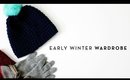 Early Winter Wardrobe | LOFT, Anthropologie, Madewell