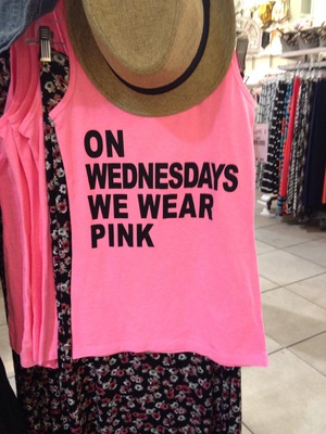 Saw this at Wet Seal today, looove it!