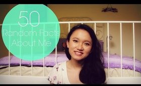 50 Random Facts About Me | ThePinkestGirl