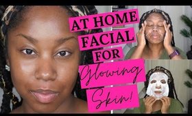 HOW TO DO YOUR OWN FACIAL AT HOME (STEP BY STEP SPA-LEVEL FACIAL FOR GLOWING SKIN!)