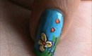 VERY EASY Nail Art For Beginners - nail designs for short nails- nail art tutorial and nail design