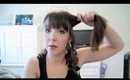 HAIR TUTORIAL: How to curl your hair with a straightener (newer version)