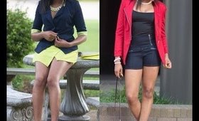 WeQueen Fashion Haul + OOTDs 6/11/14