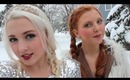 ❄FROZEN Makeup Tutorial: Elsa & Anna❄