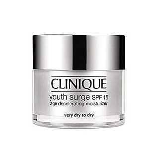Clinique Youth Surge SPF 15 Age Decelerating Moisturizer for Very Dry Skin