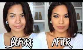 BEGINNERS MAKEUP/ NATURAL EVERYDAY TUTORIAL | Belinda Selene