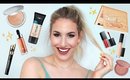 TESTING NEW MAKEUP: L'Oreal PRO GLOW, SWAMP QUEEN Palette, Cover FX ENHANCER DROPS + More!