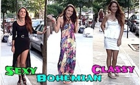 3 Styles of Dresses: Classy, Bohemian & Sexy | LovelyWholesale.com