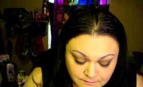 Everyday look using Urban Decay