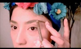 Parisian Flower(Bourjois) Part 1 - Makeup Tutorial