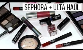 SEPHORA AND ULTA HAUL | Laura Neuzeth