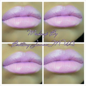 This is a cute lip I created using MAC and NYX. Follow me on instagram @makeupbybritney_mua and subscribe to my channel on youtube @MzBeauty68w